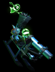 An end credits image from Luigi's Mansion: Dark Moon