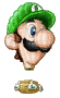 Luigi balloon