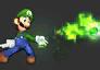 Special move for Luigi.