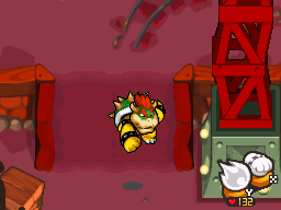 Bowser in the Tunnel