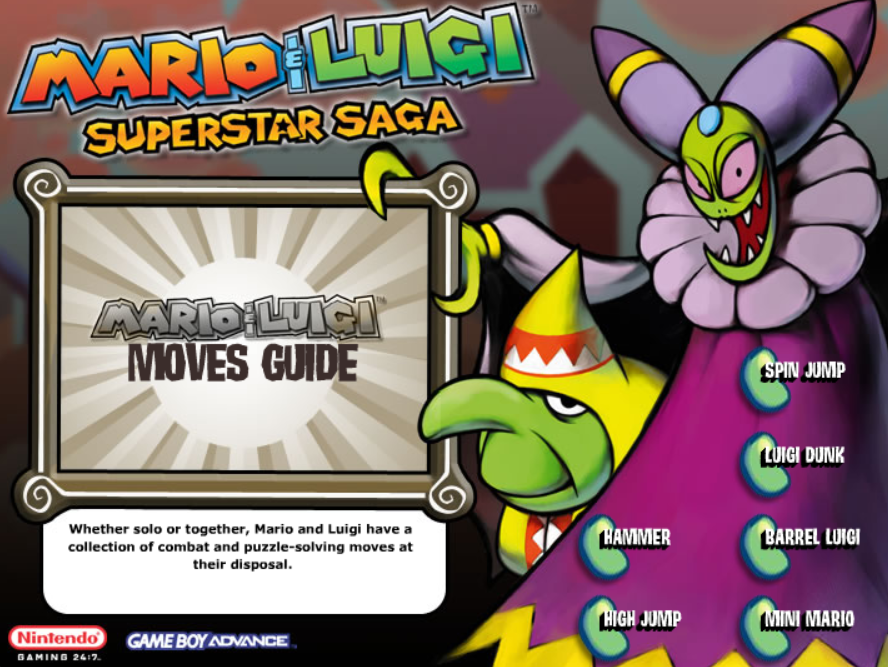 Mario and 2024 Luigi Superstar Saga Official Strategy Guide