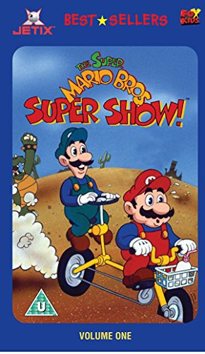 File:Mario Super Show Volume 1 VHS.jpg