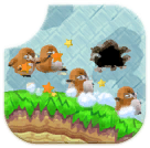 File:NSMBU Yoshi Hill Level Preview Sprite.png