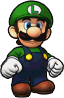 Sprite of Small Luigi, from Puzzle & Dragons: Super Mario Bros. Edition.