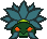 Sprite of an M. Bush, from Paper Mario.