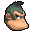 A stock icon from Super Smash Bros. Brawl