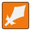The Equipment icon for Sword.