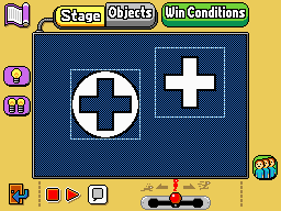 The Technique "Perfect Fit!" in WarioWare: D.I.Y.