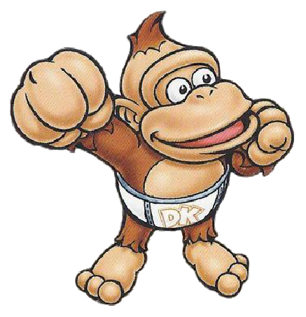 baby funky kong