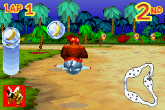 Screenshot of a coin in Diddy Kong Pilot's 2003 build