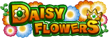 The logo for the Daisy Flowers, from Mario Super Sluggers.