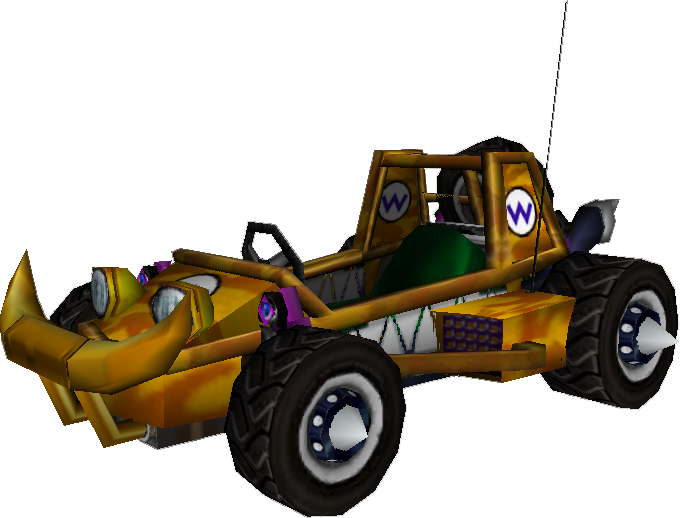 File:Offroader (Wario) Model.png - Super Mario Wiki, the Mario encyclopedia