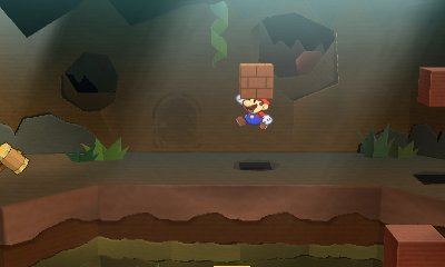 Location of the 44th hidden block in Paper Mario: Sticker Star, revealed.