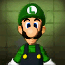 File:SM64DS Painting Luigi.png