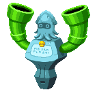 Sea Pipe Statue with the Fury status.