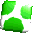 Sprite of an Egg Block in Yoshi's Story