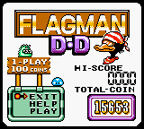 Flagman D-D title screen
