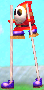 Stilt Guy from Yoshi's New Island