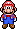 An unused sprite of Mario