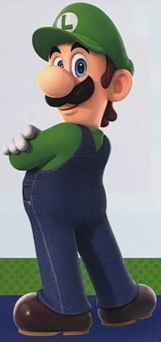 File:Luigi Arms Crossed 2025 Artwork.png