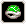 Sprite of a Green Shell item icon from Mario Kart: Super Circuit