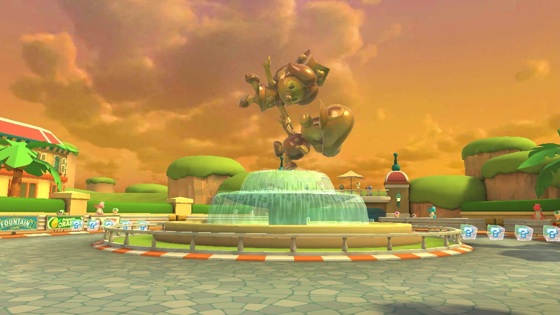 File:MKT Wii Daisy Circuit Statue.jpg - Super Mario Wiki, the Mario ...