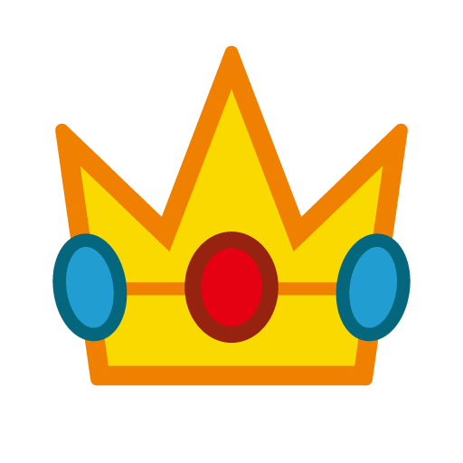 File:MKWorldPeachEmblem.png
