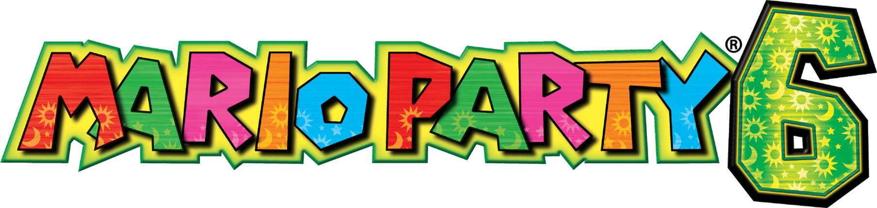 The logo for Mario Party 6