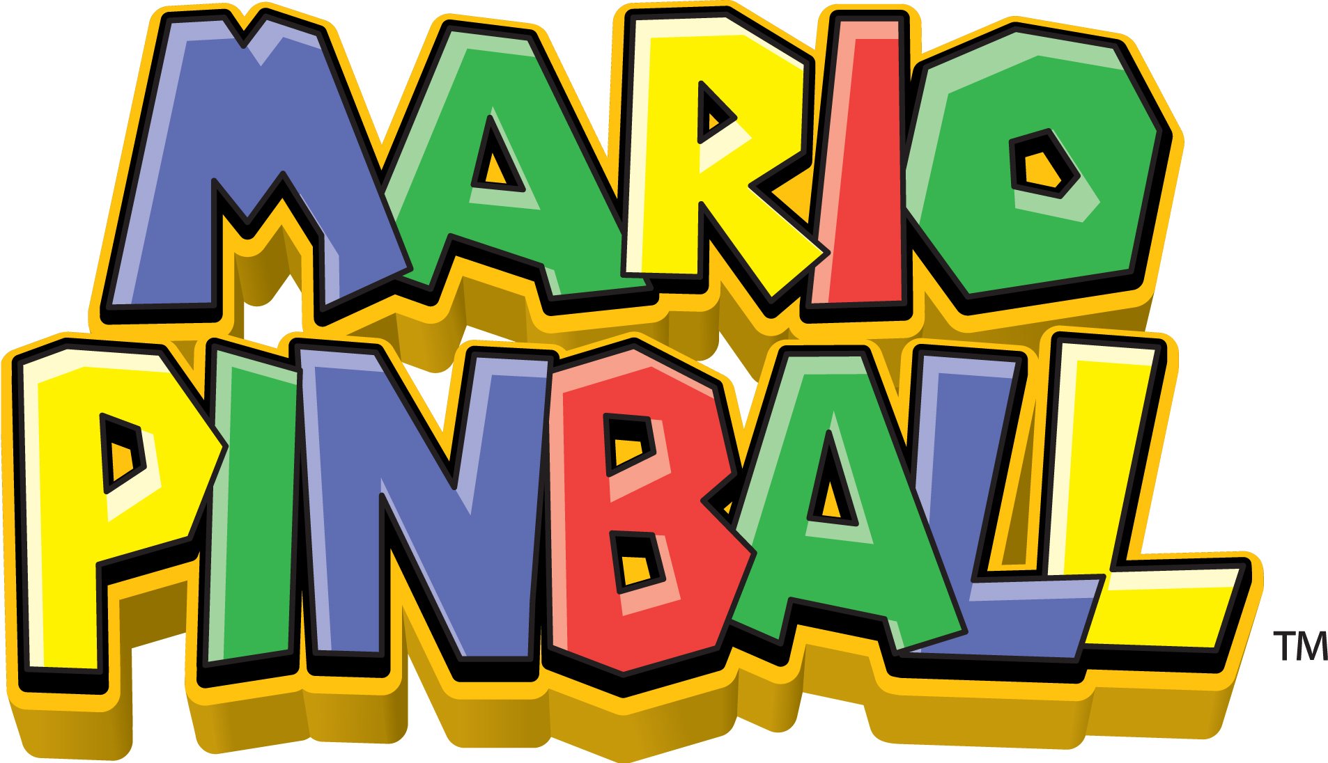 File:Mario Pinball Land early logo.jpg - Super Mario Wiki, the Mario ...