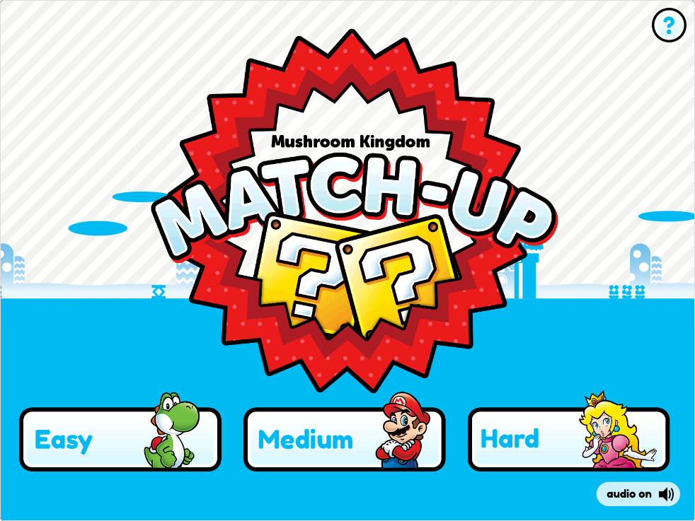 WarioWare Memory Match-up Online Game - Play Nintendo