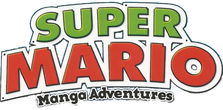 File:Super Mario Manga Adventures Logo.png