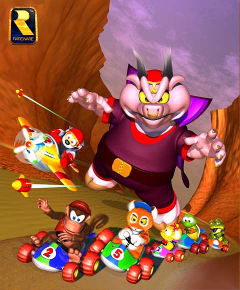 File:Wizpig and racers DKR.jpg