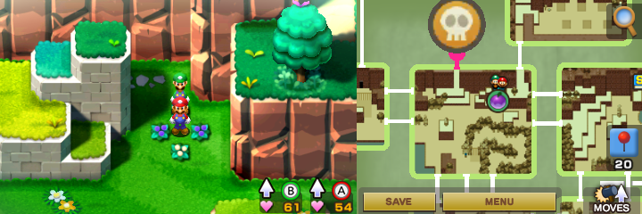 One of the Bean Fruits in Mario & Luigi: Superstar Saga + Bowser's Minions.