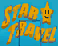 The Star Travel logo from the side of the Star Travel Bus from Mario Kart: Double Dash!!