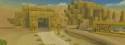 Preview of Dry Dry Ruins in Mario Kart Wii
