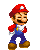 Mario thinking