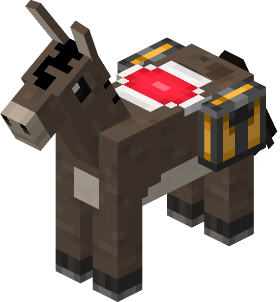 File:Minecraft Mario Mash-Up Donkey Saddled Chest Render.png