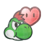 Yoshi's health icon (green)
