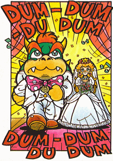File:SMAdventures Bowser Peach wedding.PNG