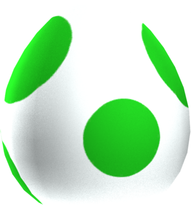 File:SMG2 Yoshi Egg Artwork.png