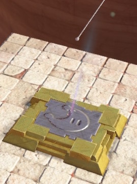 File:SMO Moon Shards In the Sand Inactive Pedestal No Moon.jpg