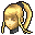 A stock icon from Super Smash Bros. Brawl