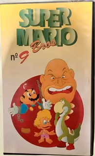 Cover of Super Mario Bros. №9