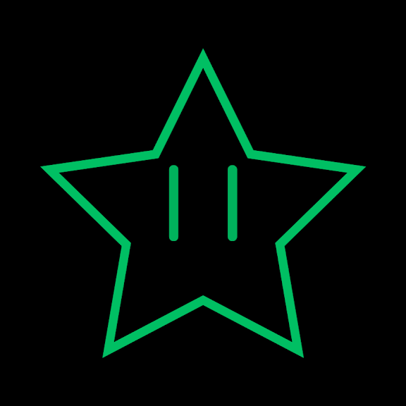 File:Green Star icon.png