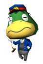 A sticker of Kapp'n in the game Super Smash Bros. Brawl.