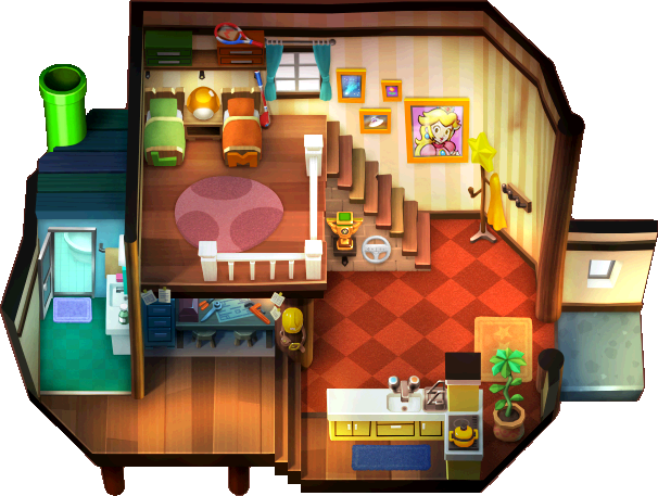 File:M&LSSBM Mario's house interior.png
