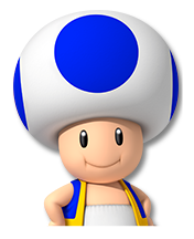 File:MKAGPDX Blue Toad Icon.png