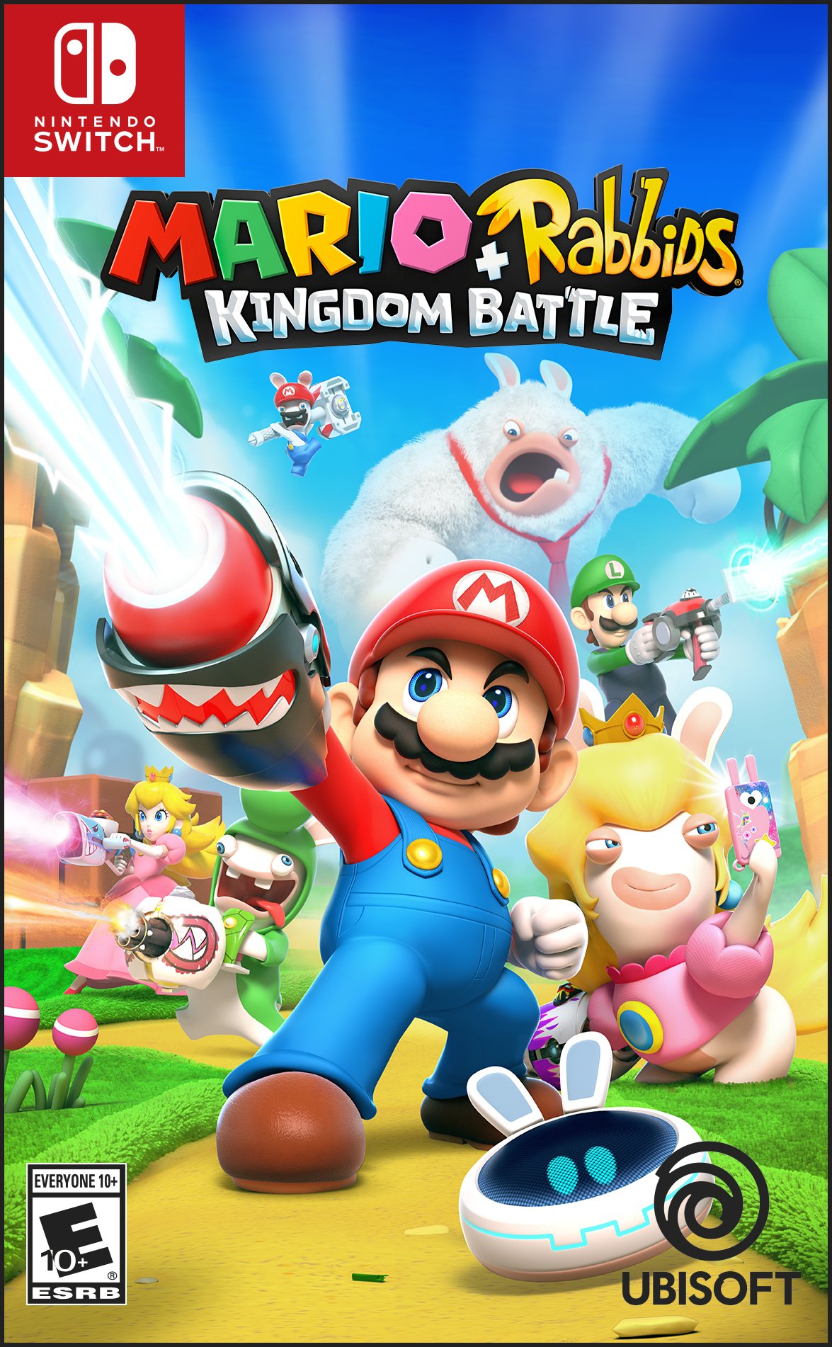 Vurdering Derved Ødelæggelse Mario + Rabbids Kingdom Battle - Super Mario Wiki, the Mario encyclopedia