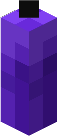 File:Minecraft Mario Mash-Up Candle Purple Render.png