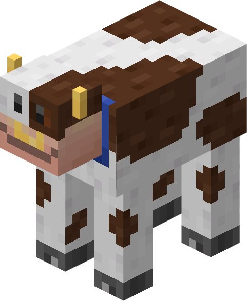 File:Minecraft Mario Mash-Up Cow Old Render.png